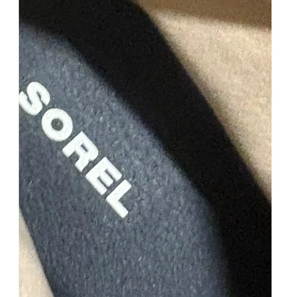 Sorel wedge boot