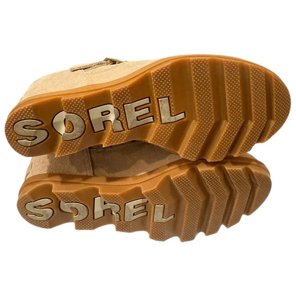 Sorel wedge boot