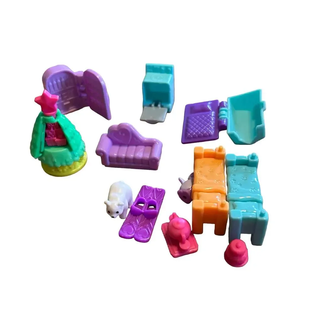 polly pocket house not