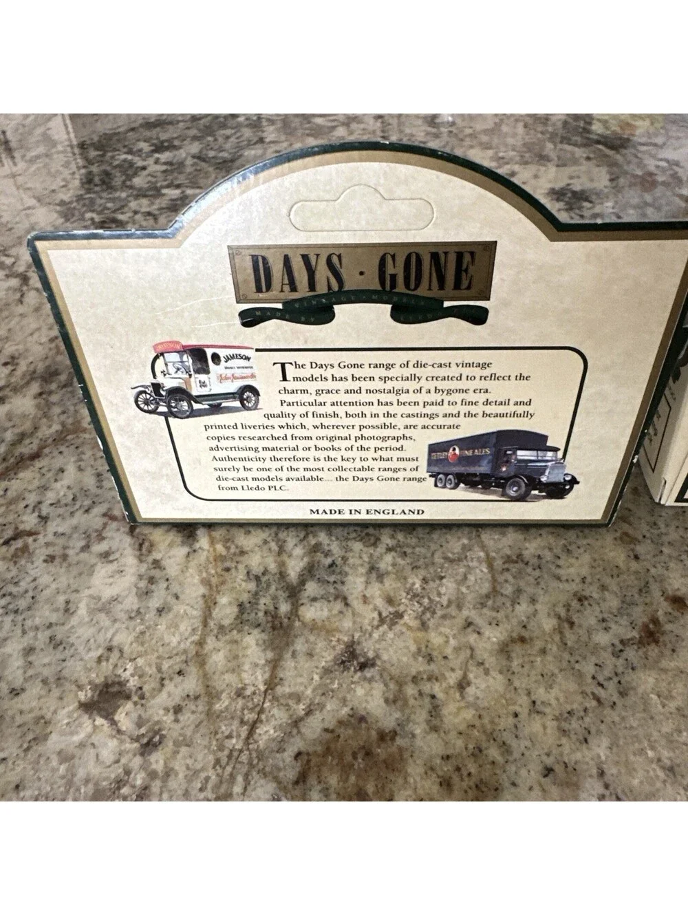 Chevron Commemorative Model Metal Cars Trucks Vintage England Lot Of 3