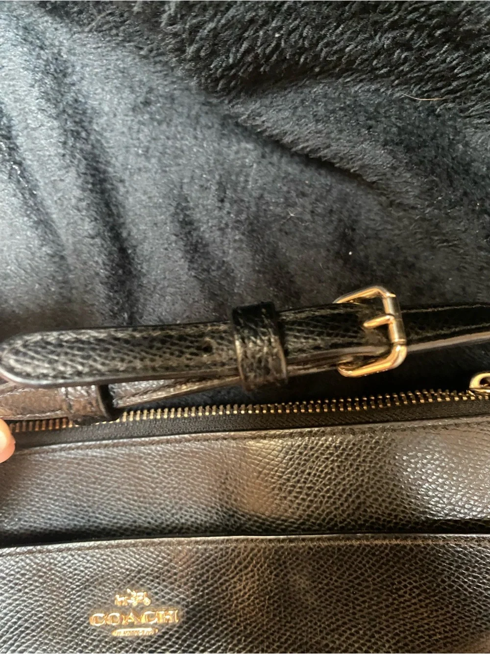 Coach slim crossbody
