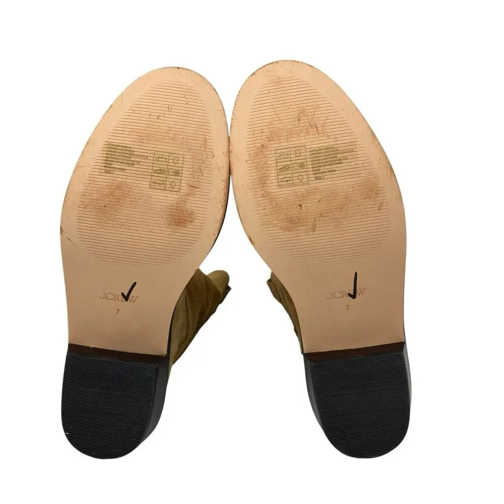 J. Crew earthy material