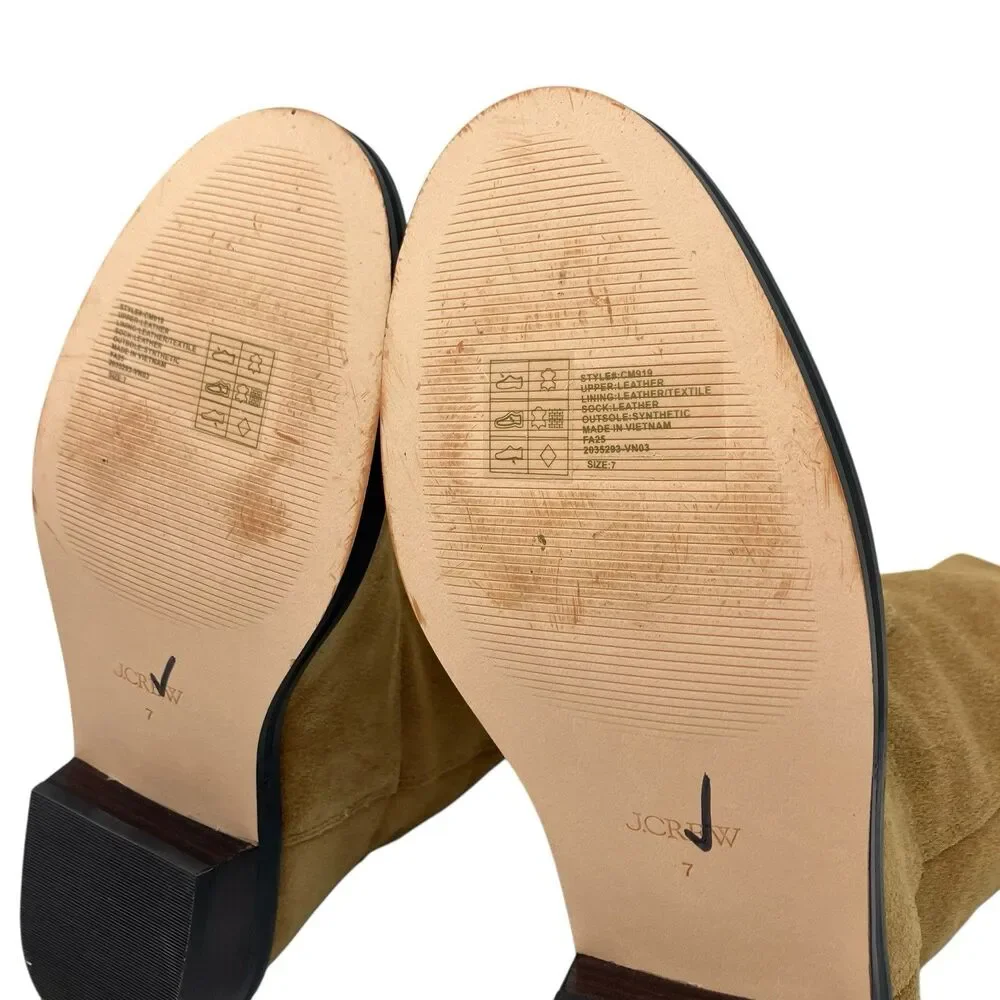 J. Crew tabs heel