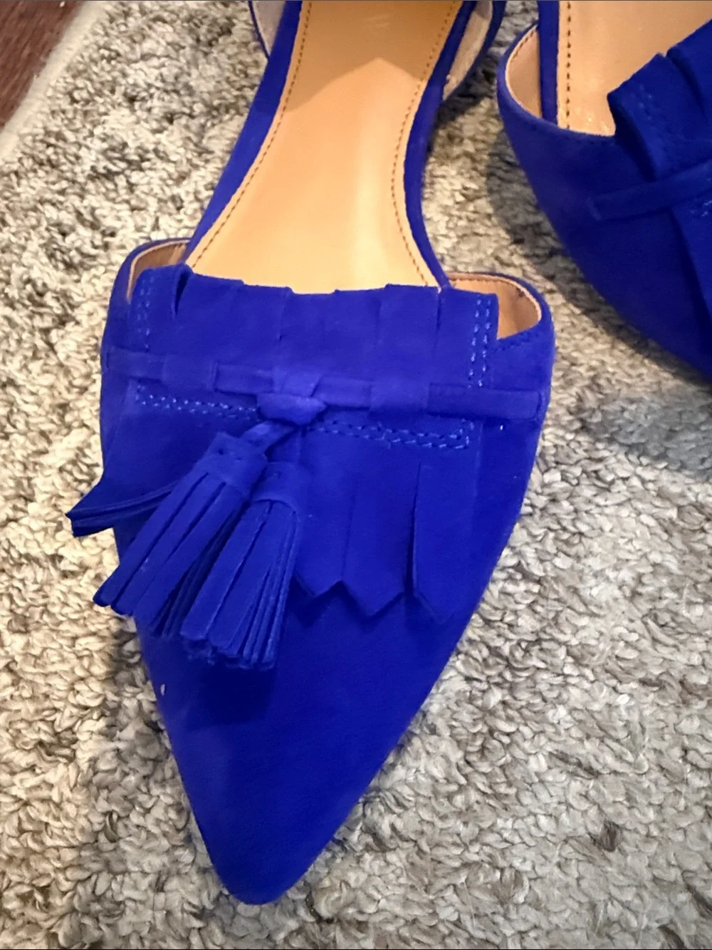 J. Crew pointed toe