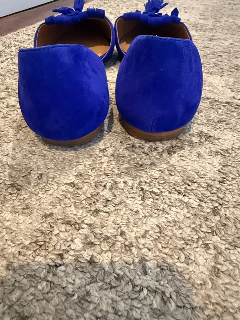 J. Crew pointed toe
