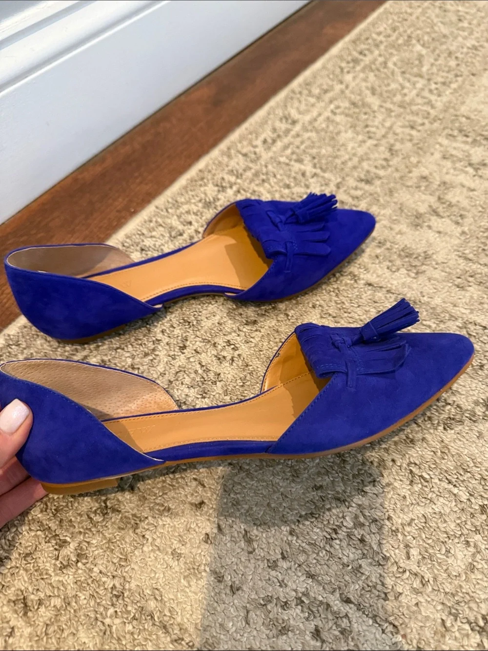 J. Crew pointed toe
