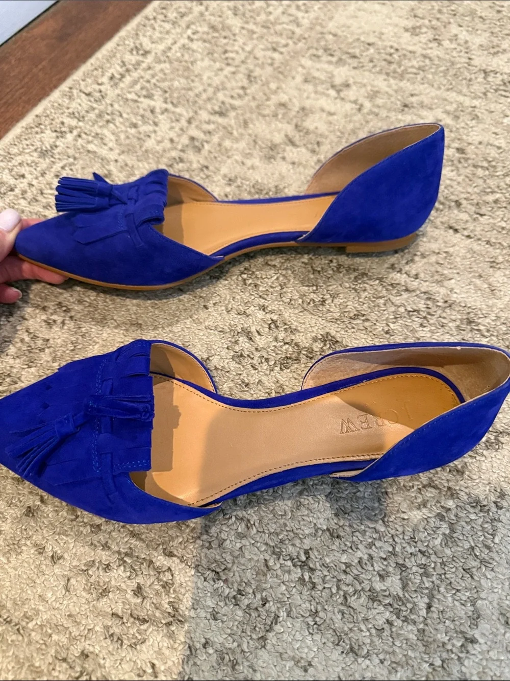 J. Crew pointed toe