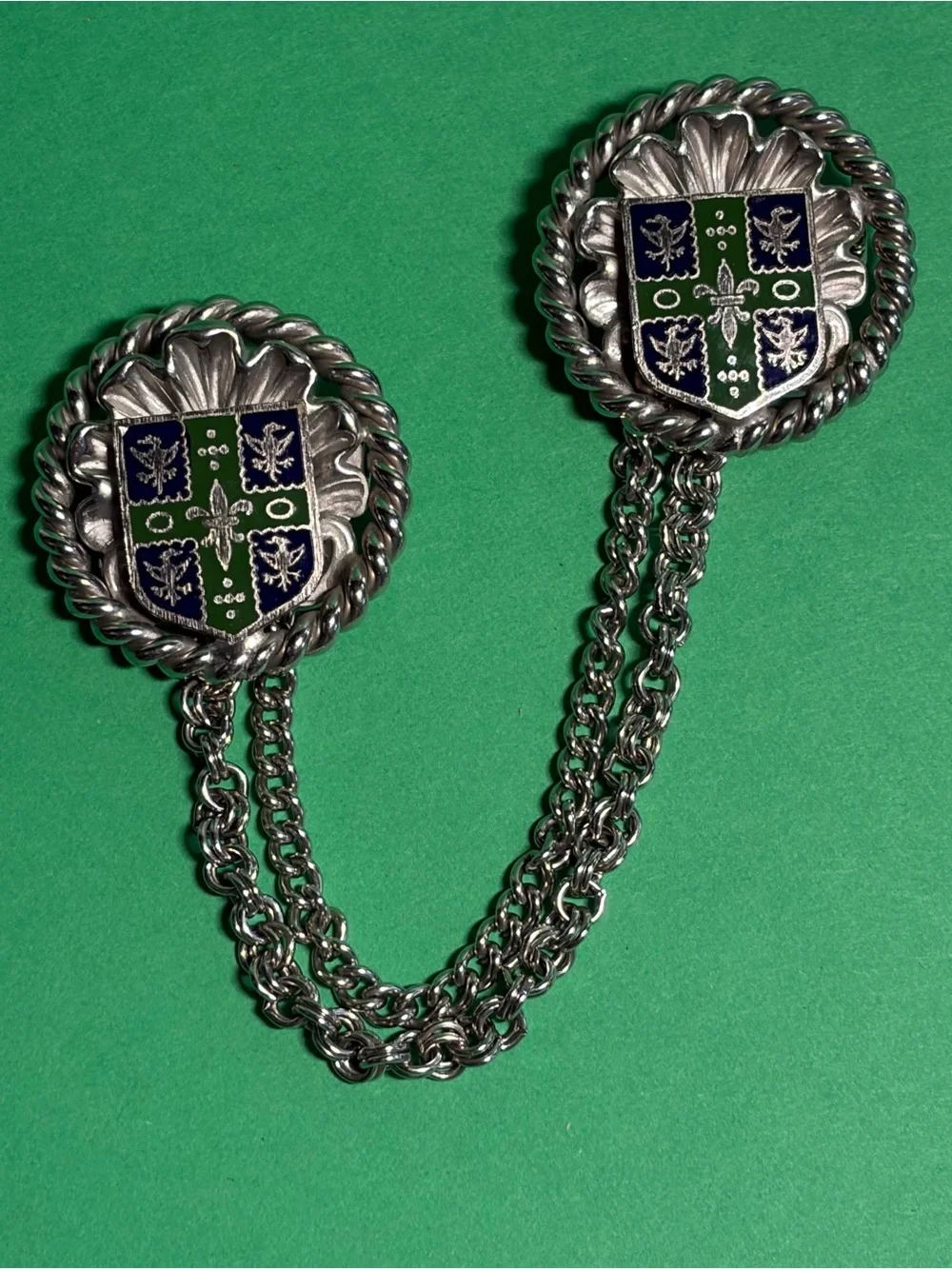 N/A elegant silver