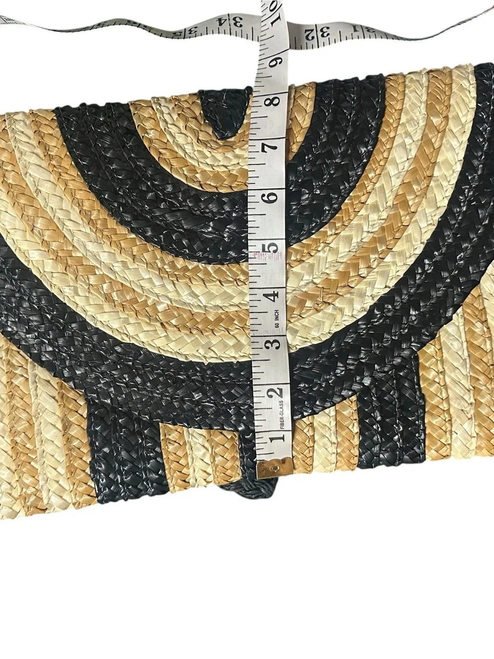Mud Pie woven straw