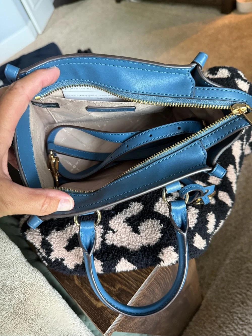 Michael Kors compact michael
