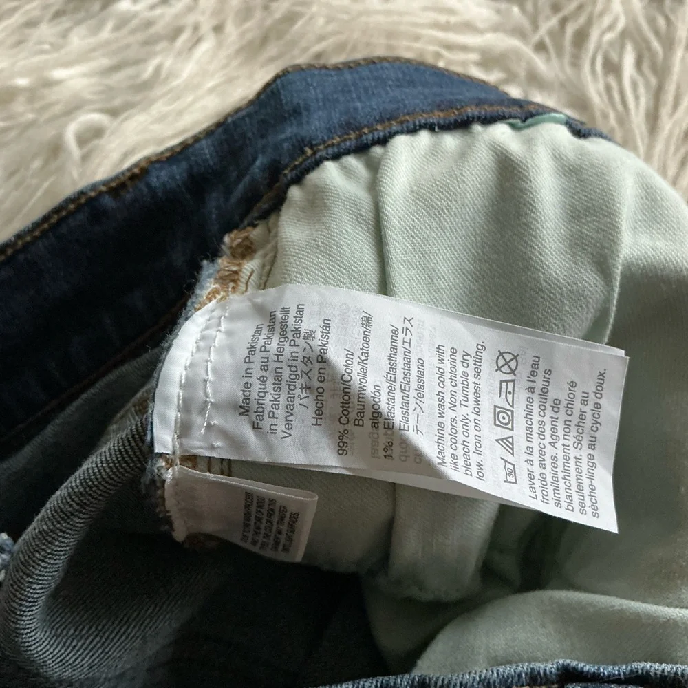 J. Crew approximate measurements