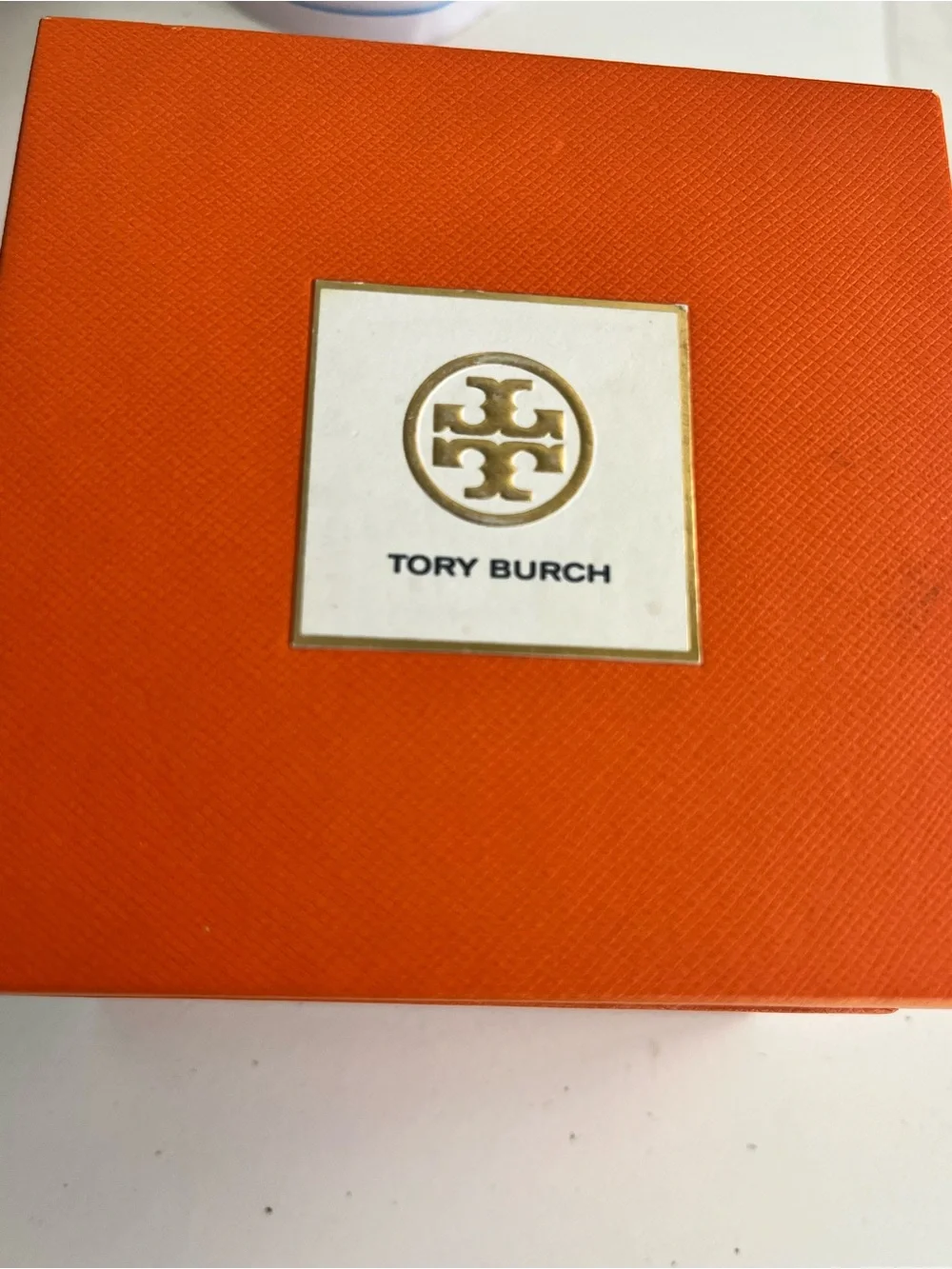 Tory Burch Reva TBW4029 ladies watch interchangeable rings.