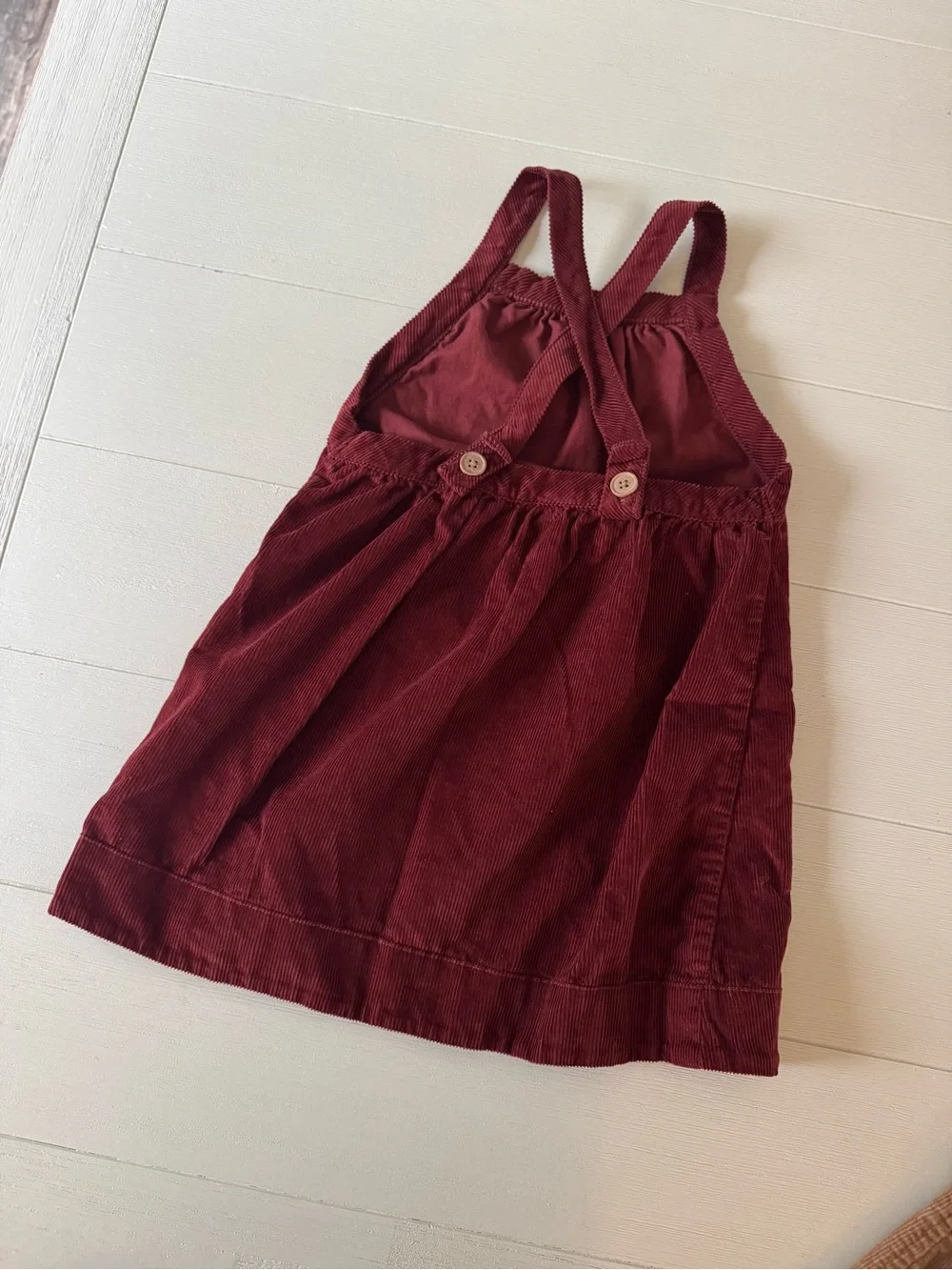 Little Co. By Lauren Conrad corduroy pinafore