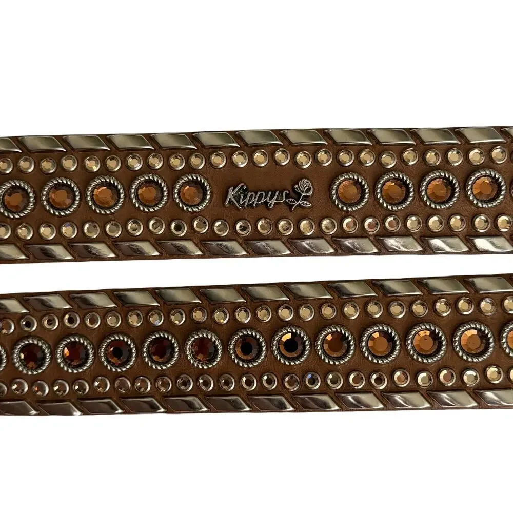Kippys brown leather