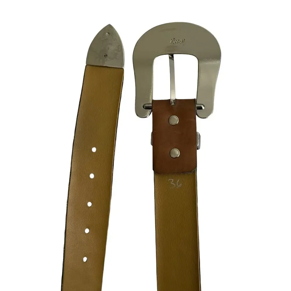 Kippys brown leather