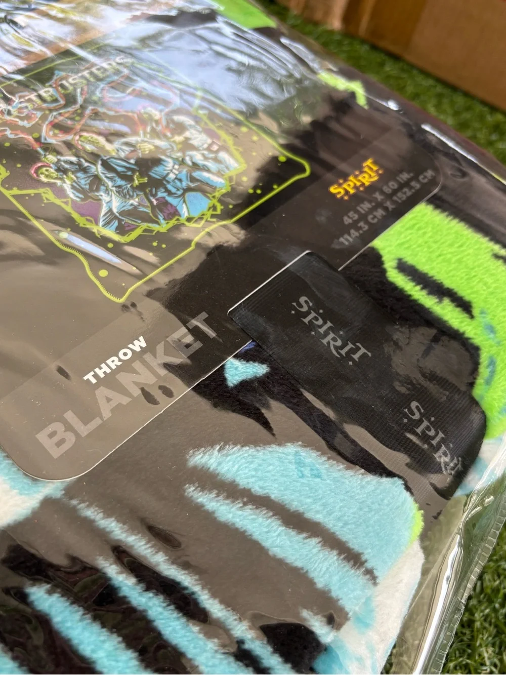 Spirit official branded