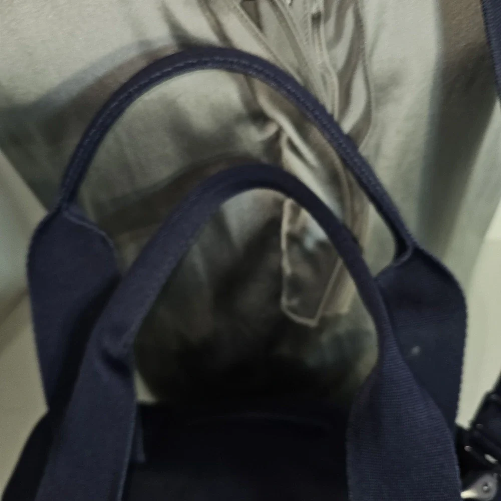 Dagne Dover Storm Blue Navy Small Landon Neoprene Crossbody Bag Minimal Purse FC