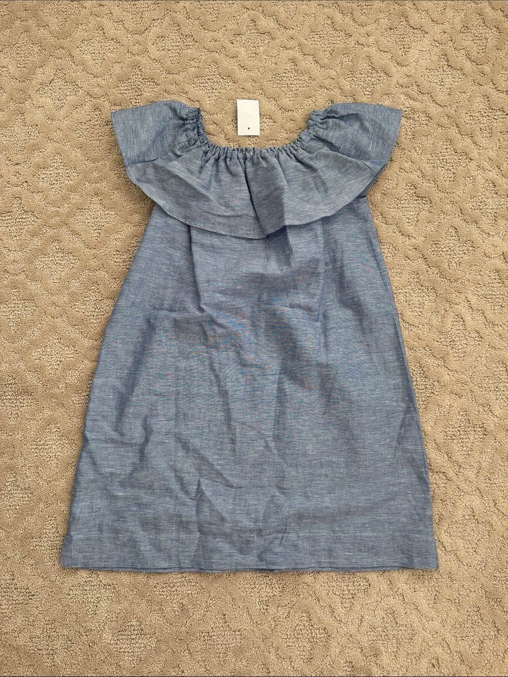 J. Crew soft chambray