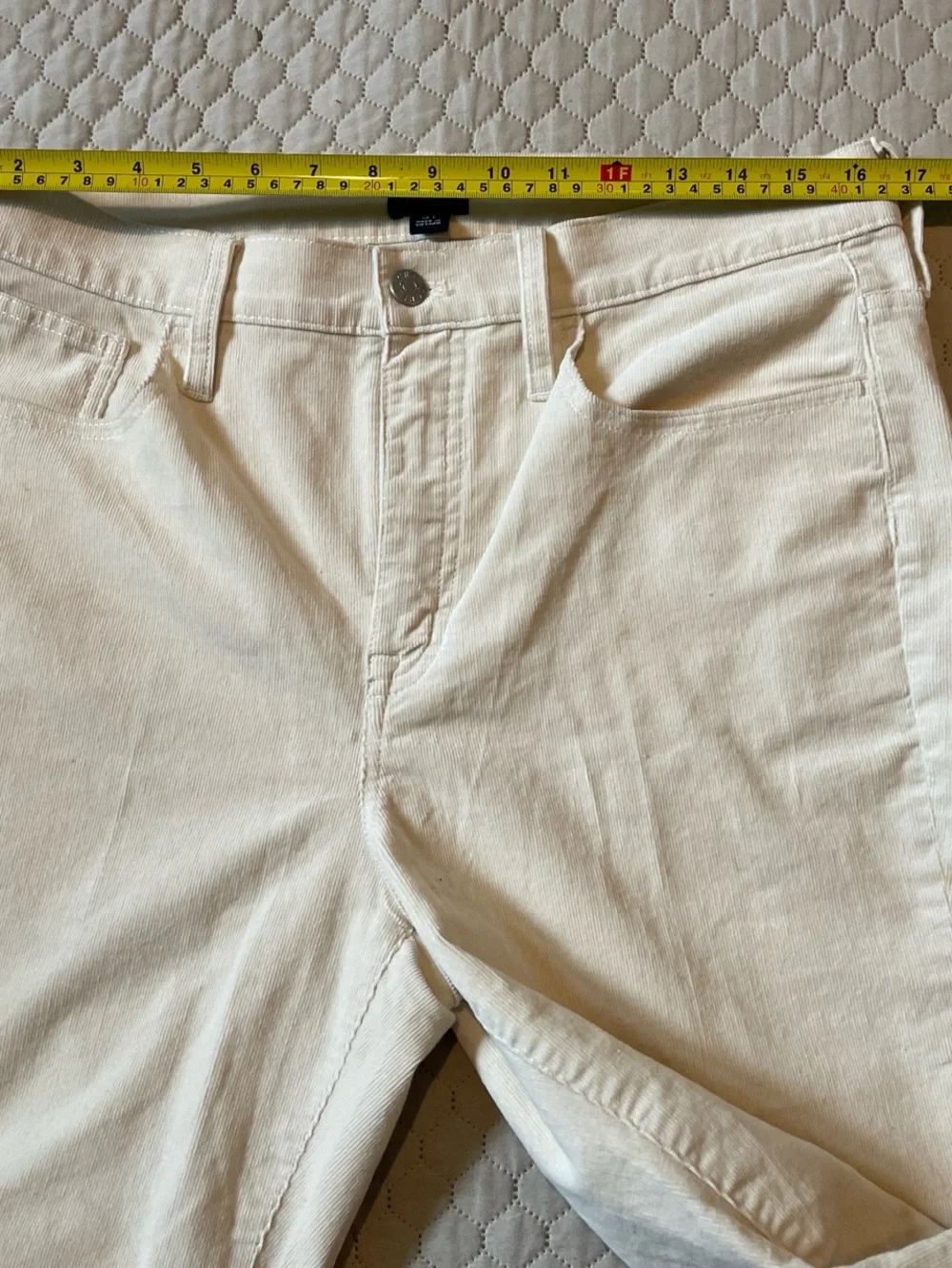 J. Crew cream colored