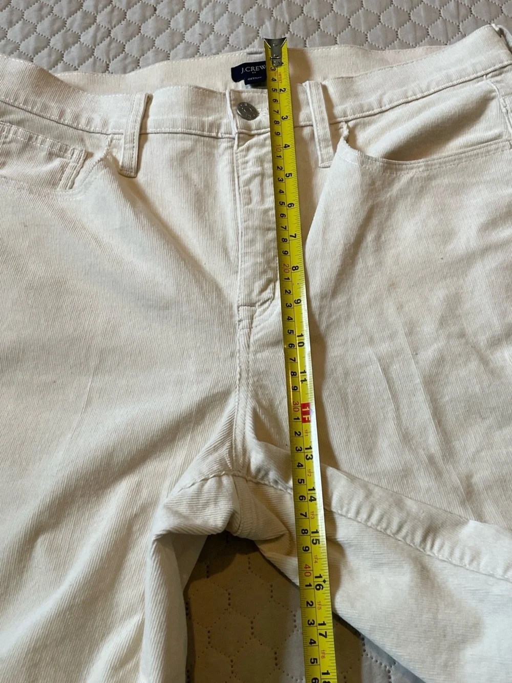 J. Crew cream colored