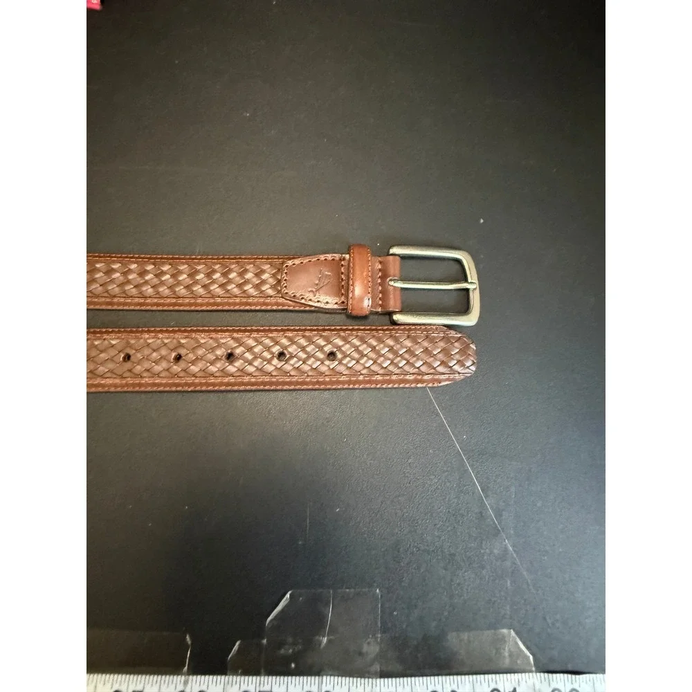 Tommy Bahama cognac wardrobe