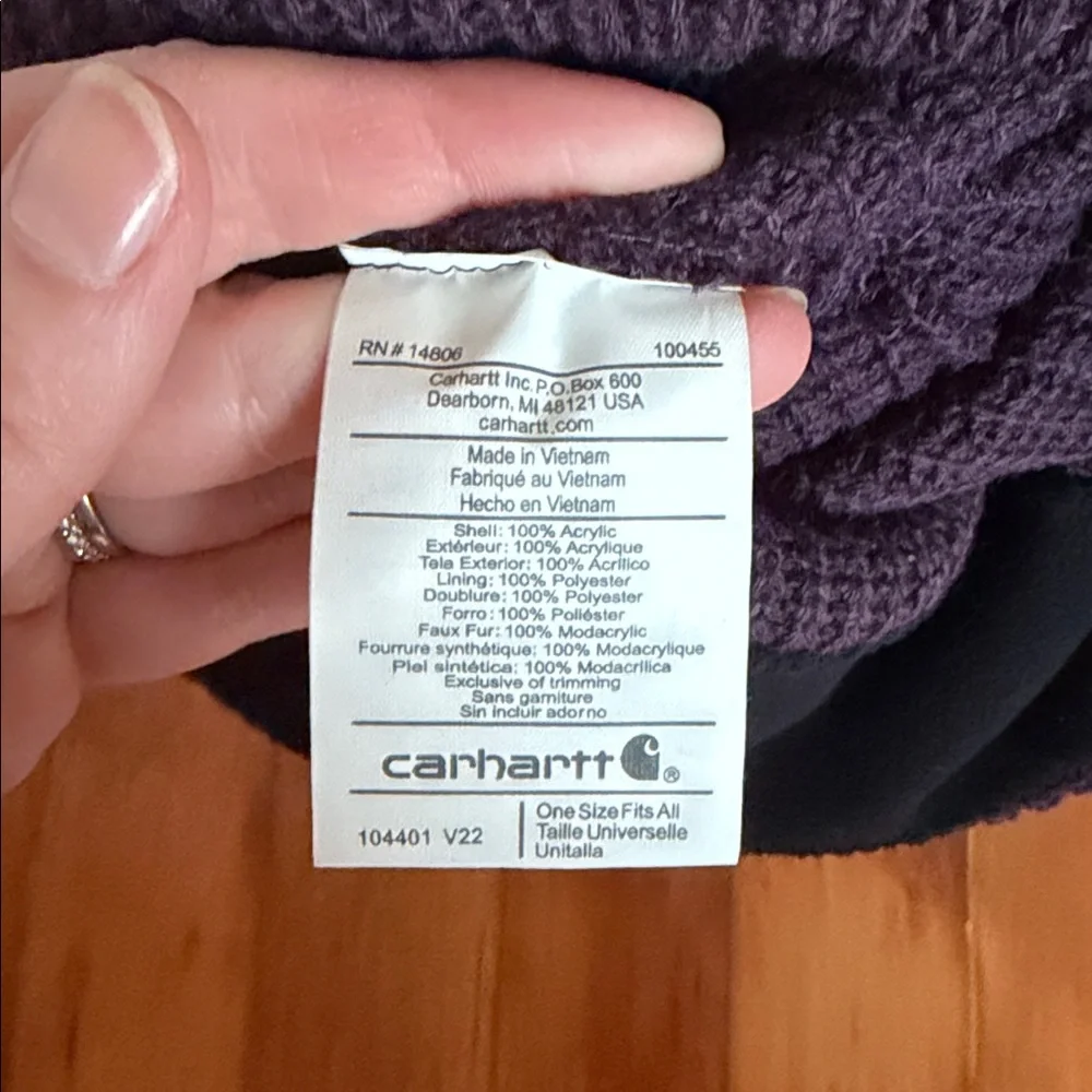 Carhartt about this