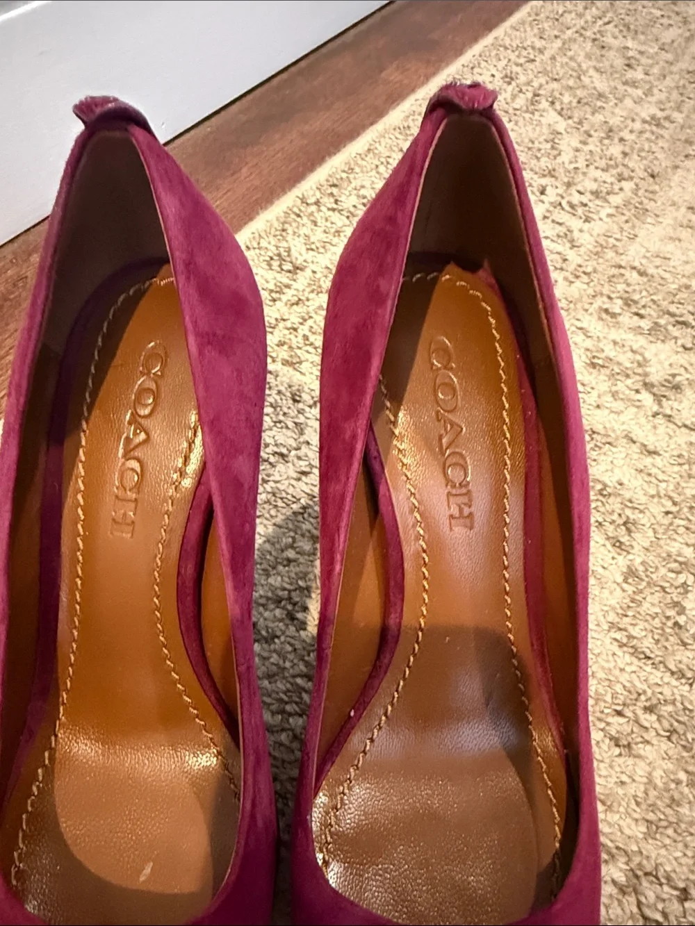 Coach elegant wine
