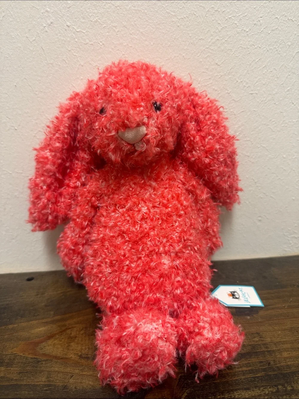 Jellycat Bashful Bunny Holly Retired