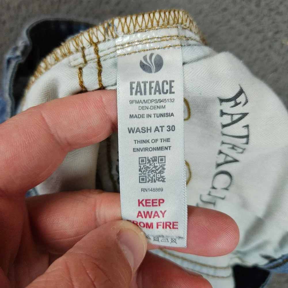 Fat Face brand fat