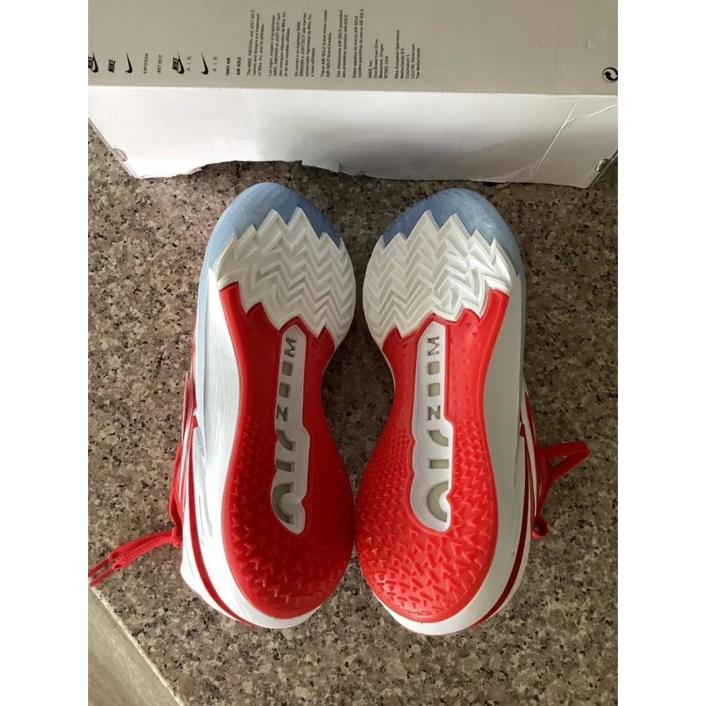 Nike Air Zoom G.T. Cut 2 TB P Size: 12 Color: University Red / White