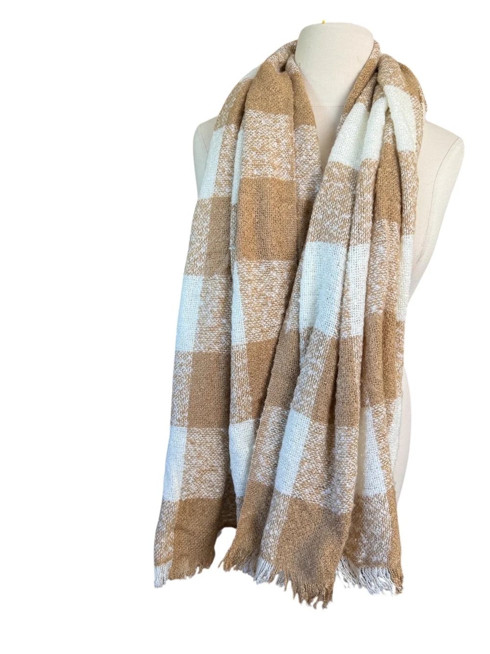 N/A soft plaid