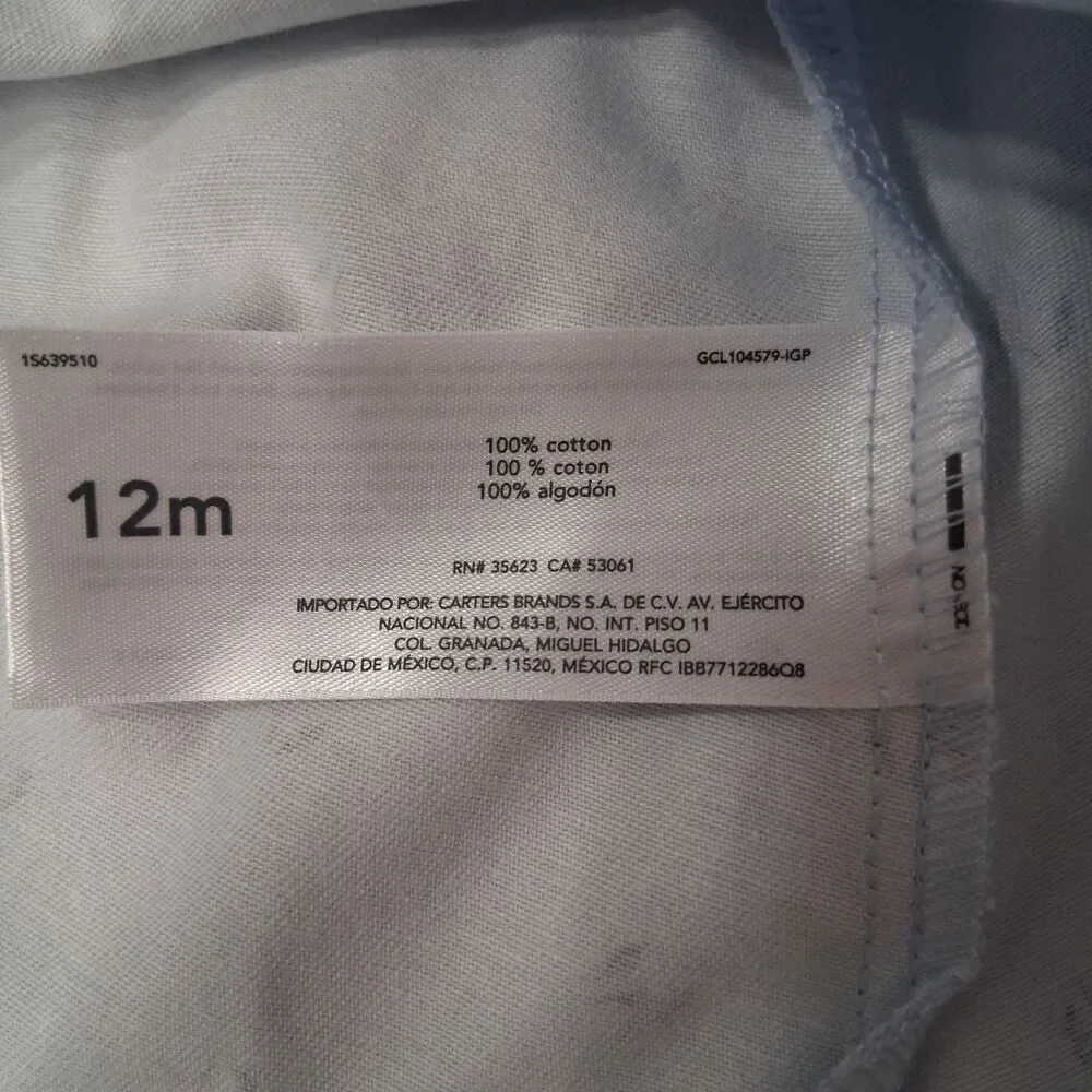 Carters brand carter
