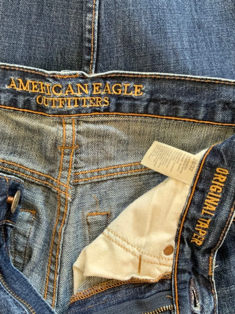 American Eagle Original Taper Jeans