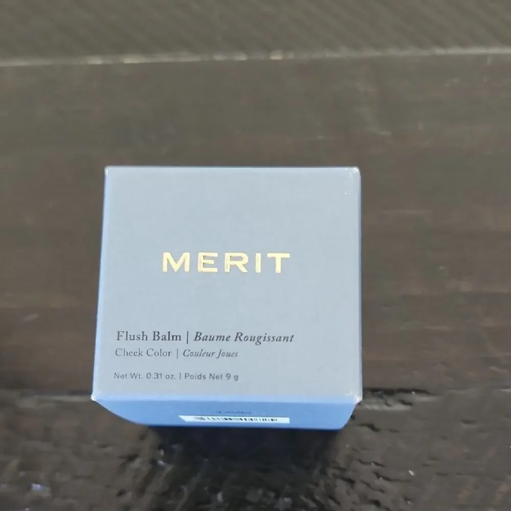 Merit new box
