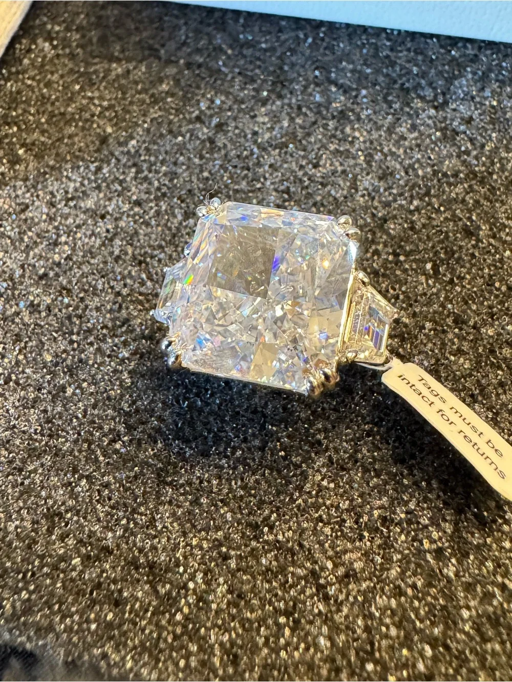 Effinny silver tone