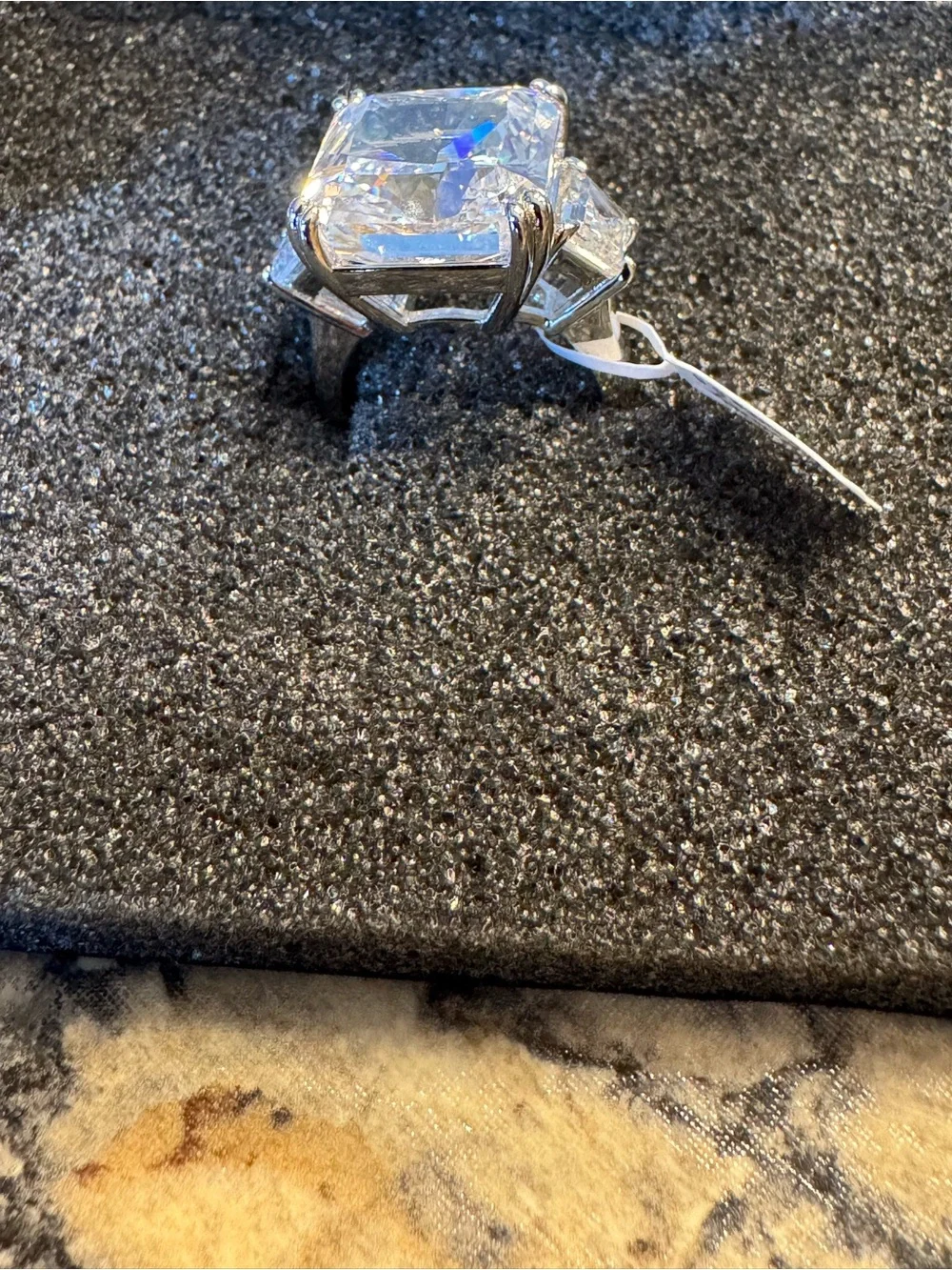Effinny silver tone