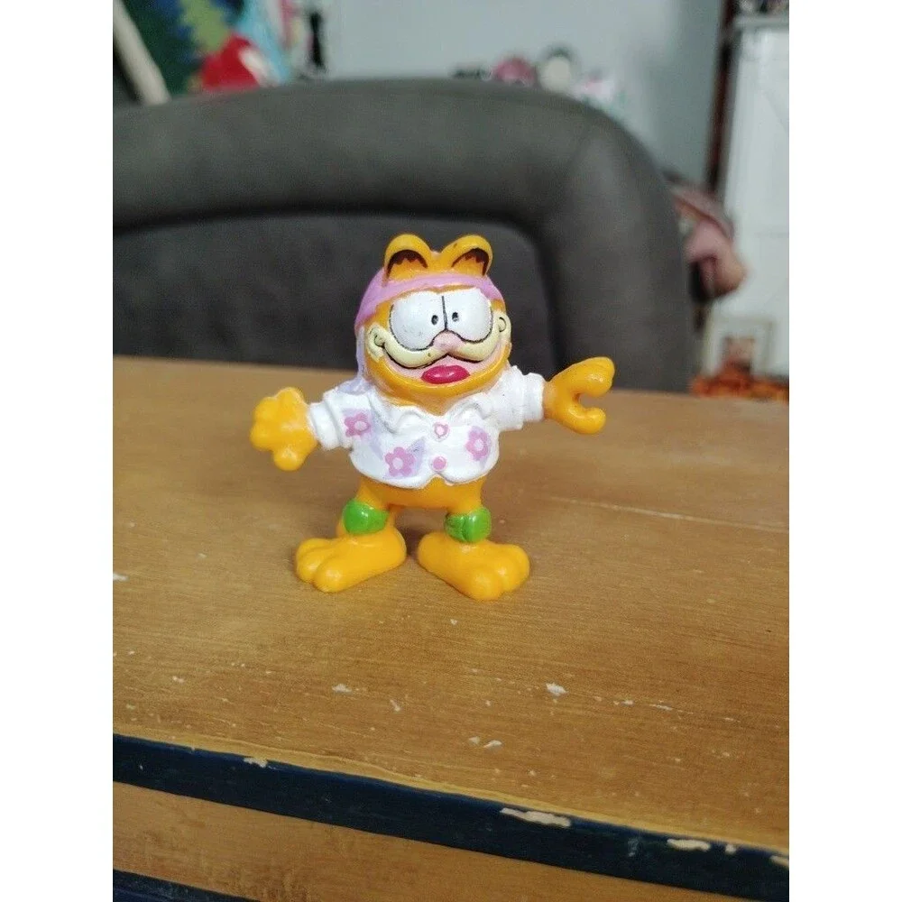 VTG Garfield PVC Figure