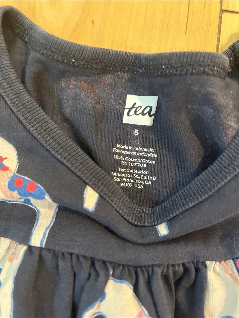 Tea Collection navy long