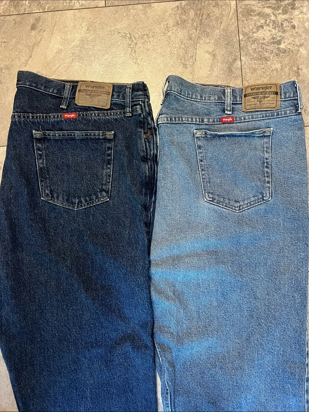 Wrangler pairs sz