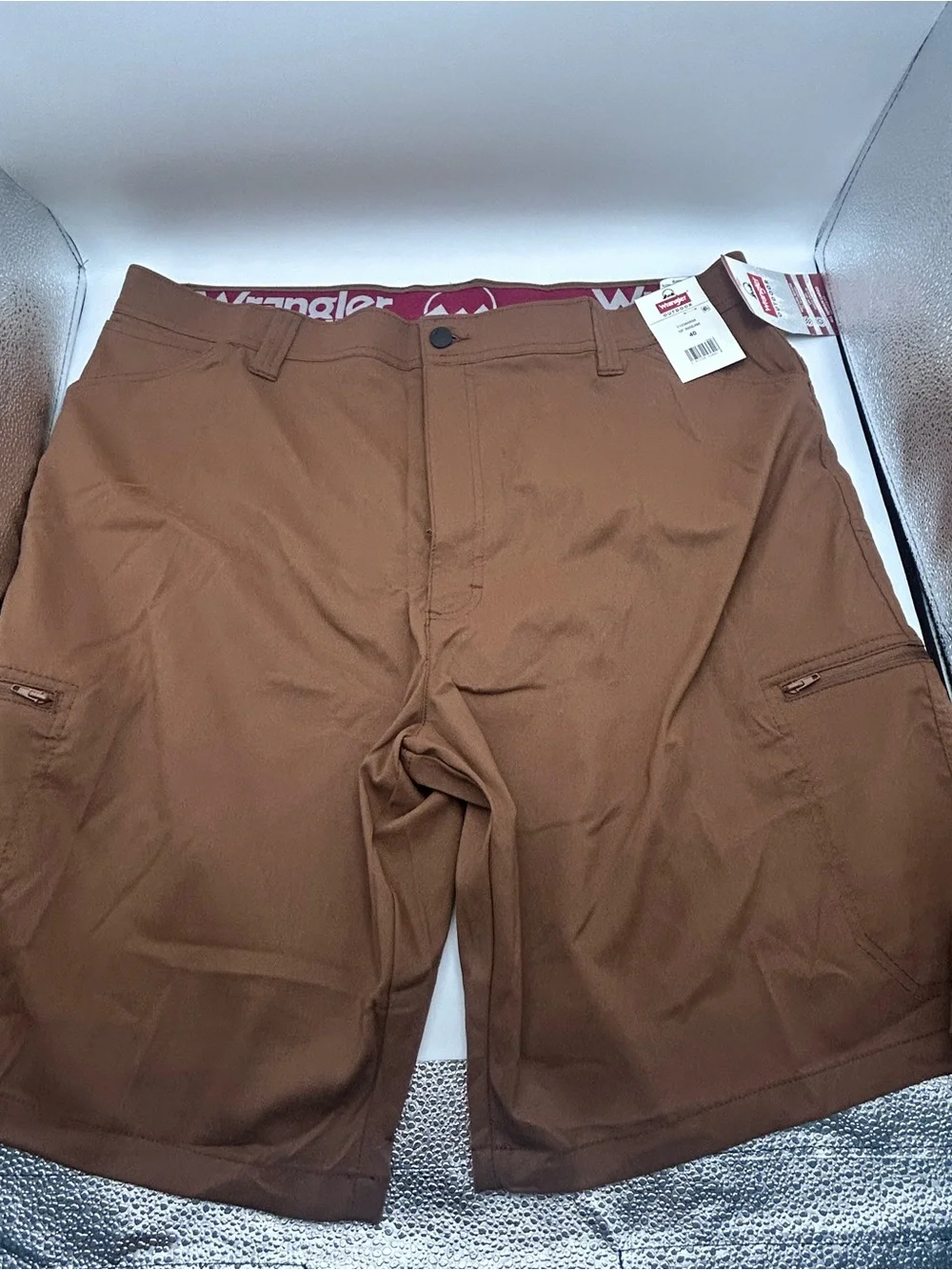 Wrangler cargo shorts