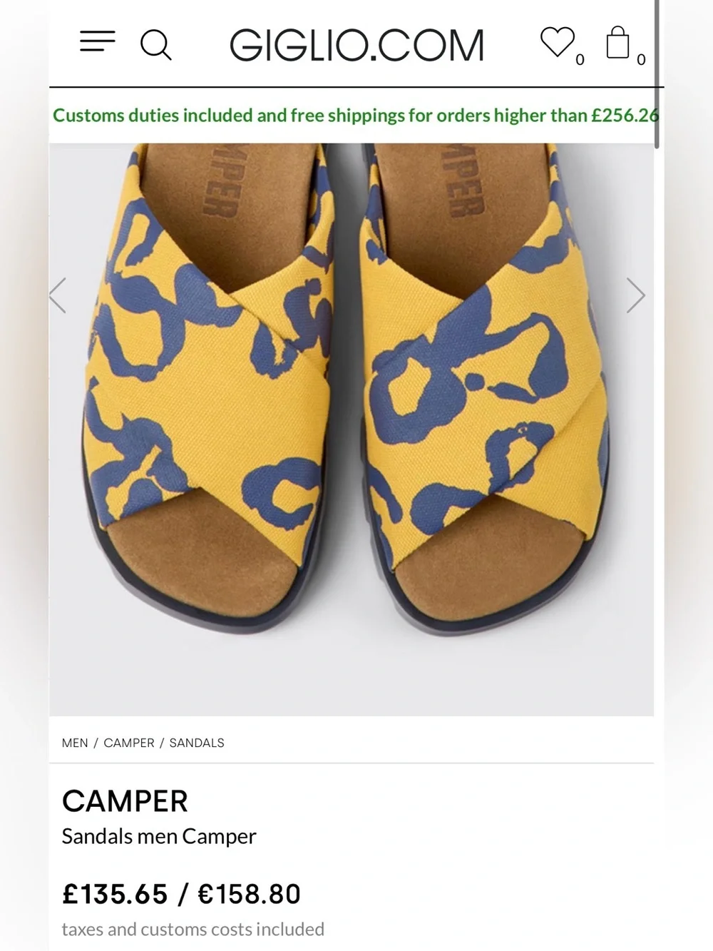 Camper bought these