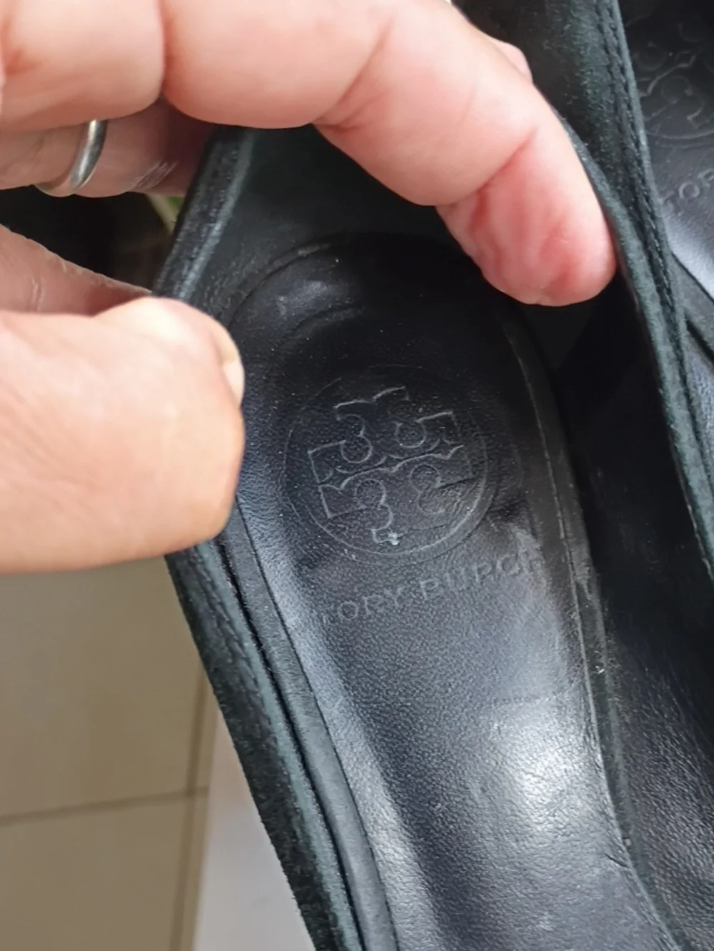 Tory Burch sophisticated black