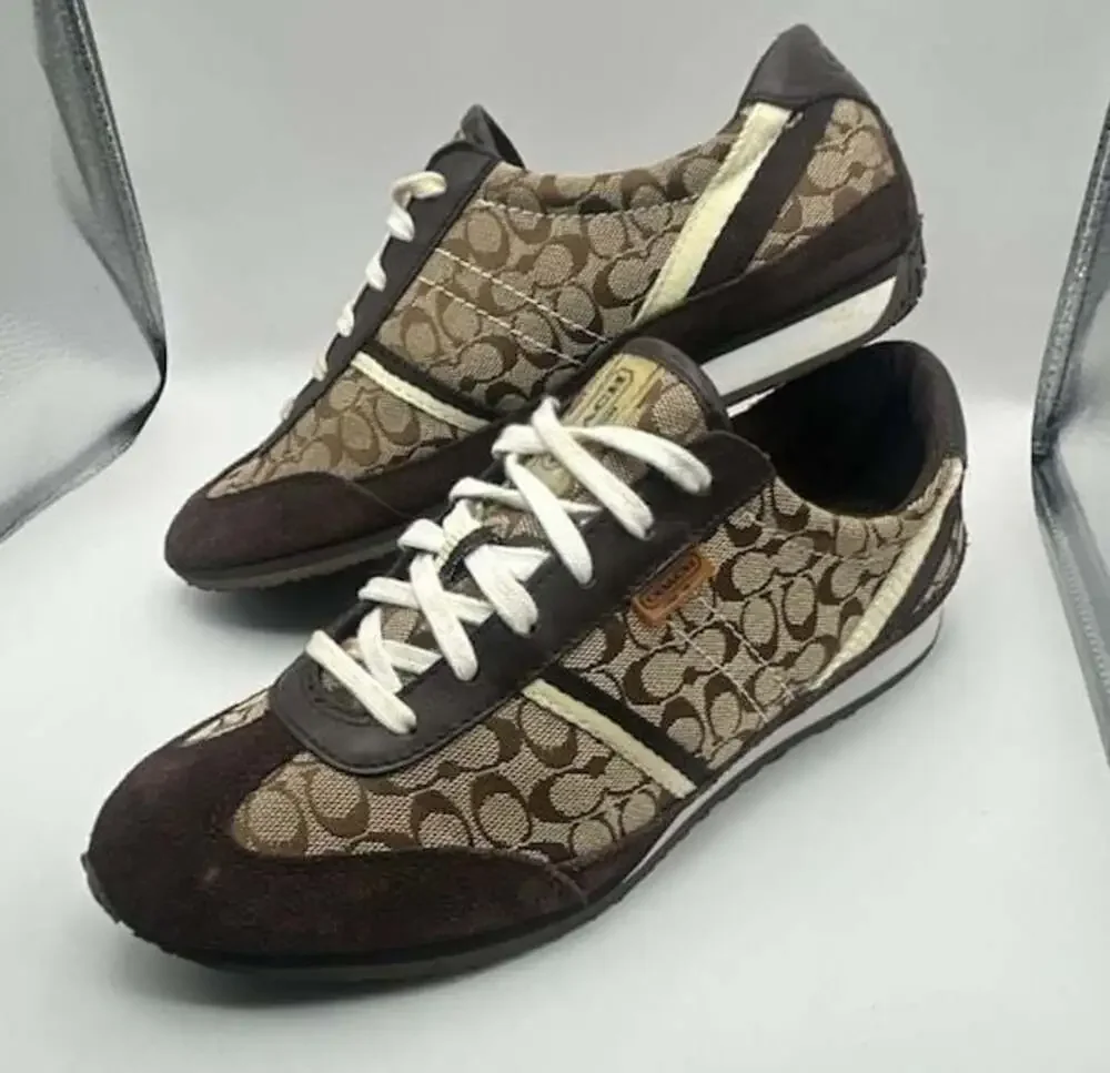 Coach low top