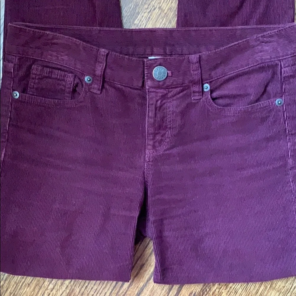 J. Crew good burgundy
