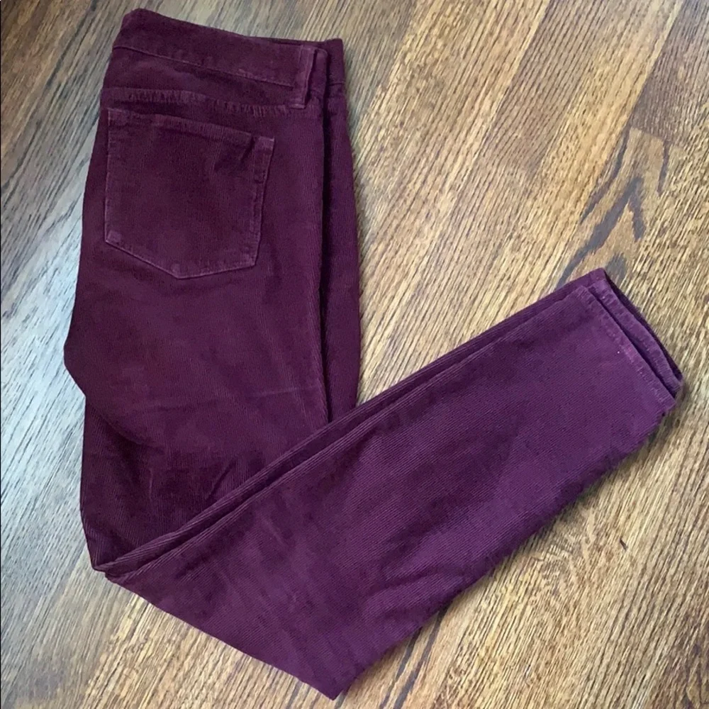 J. Crew good burgundy
