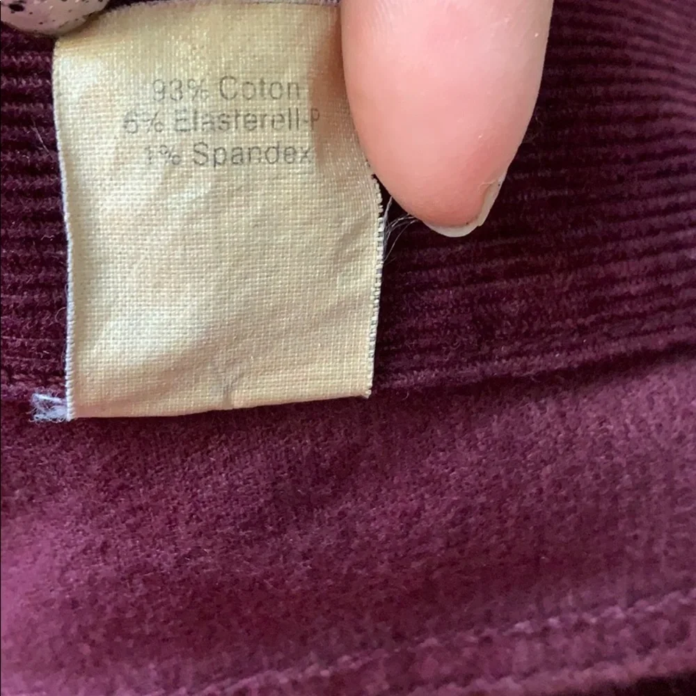 J. Crew good burgundy