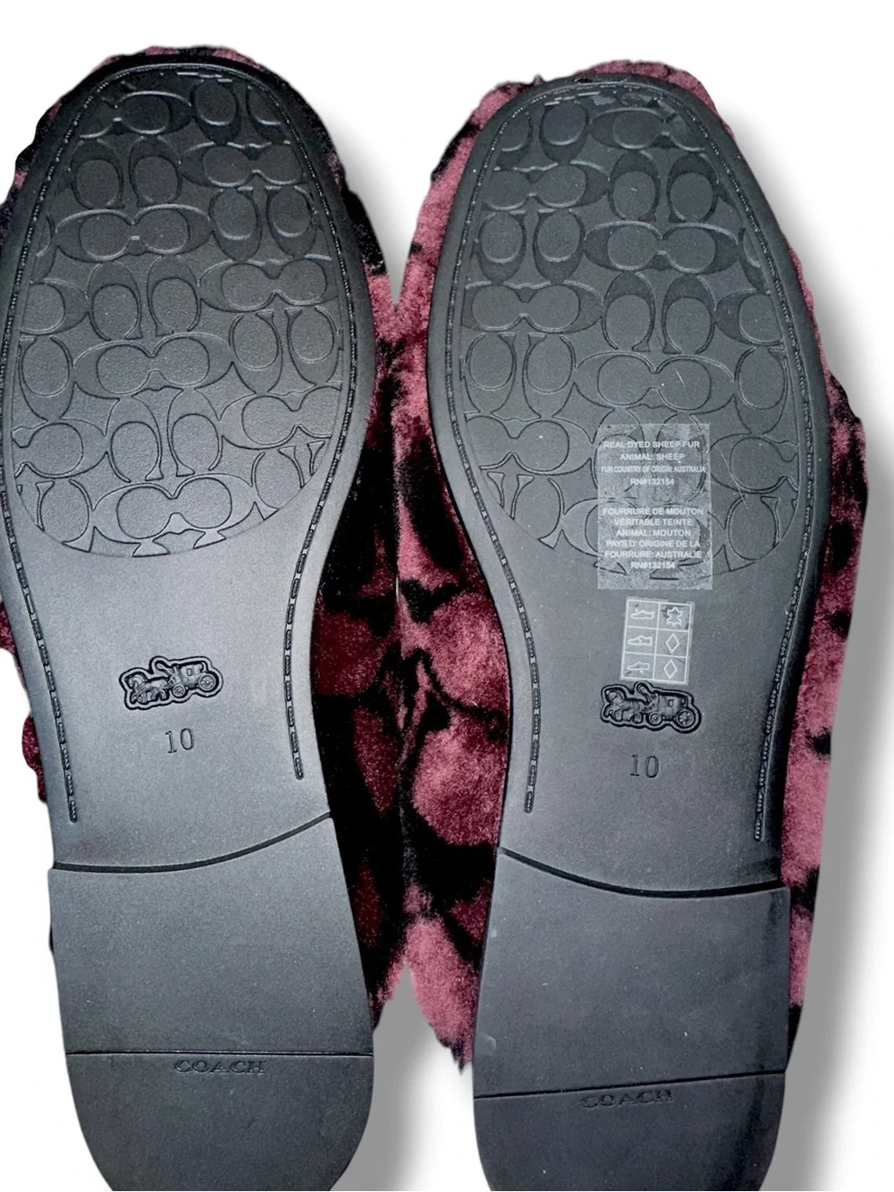 Coach traction padded different