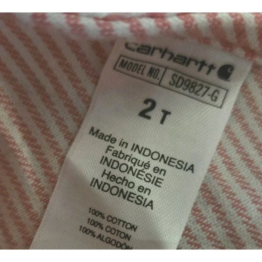 Carhartt piece included