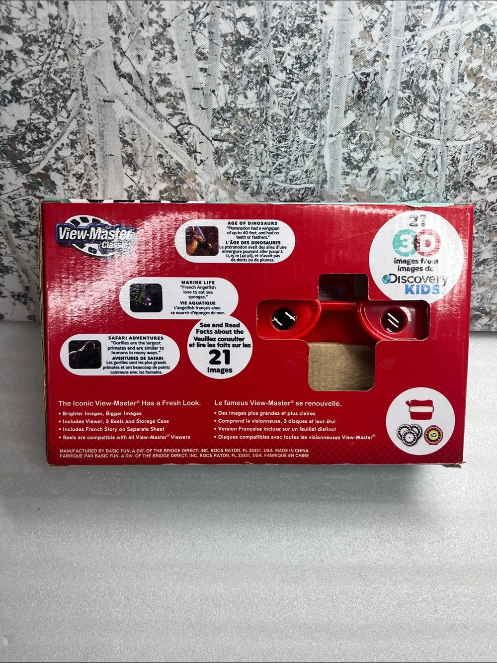 View-Master Classic Discovery Kids 2014 NEW