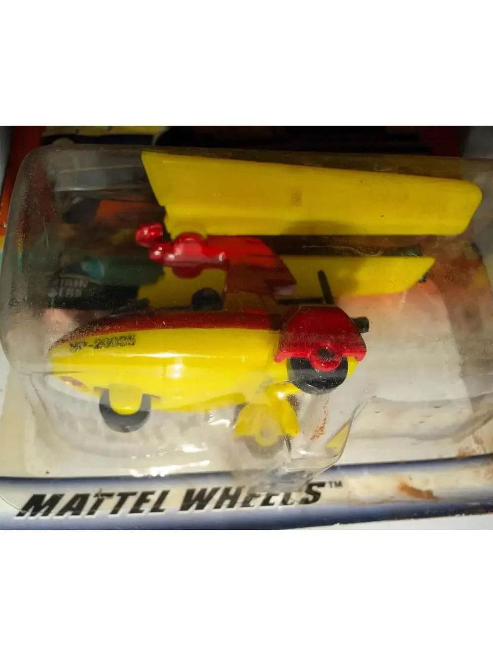 Matchbox Aero Junior 1999 Series 19 Diecast Toy New Sealed Red Yellow #95
